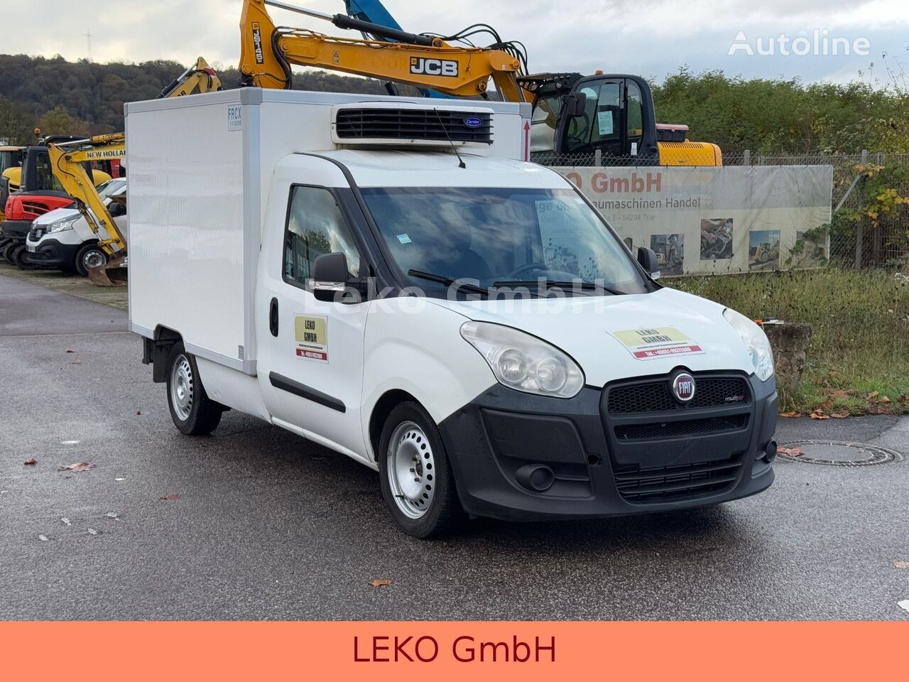 camion frigorifique < 3.5t FIAT Doblo Multijet 1,6 Mit