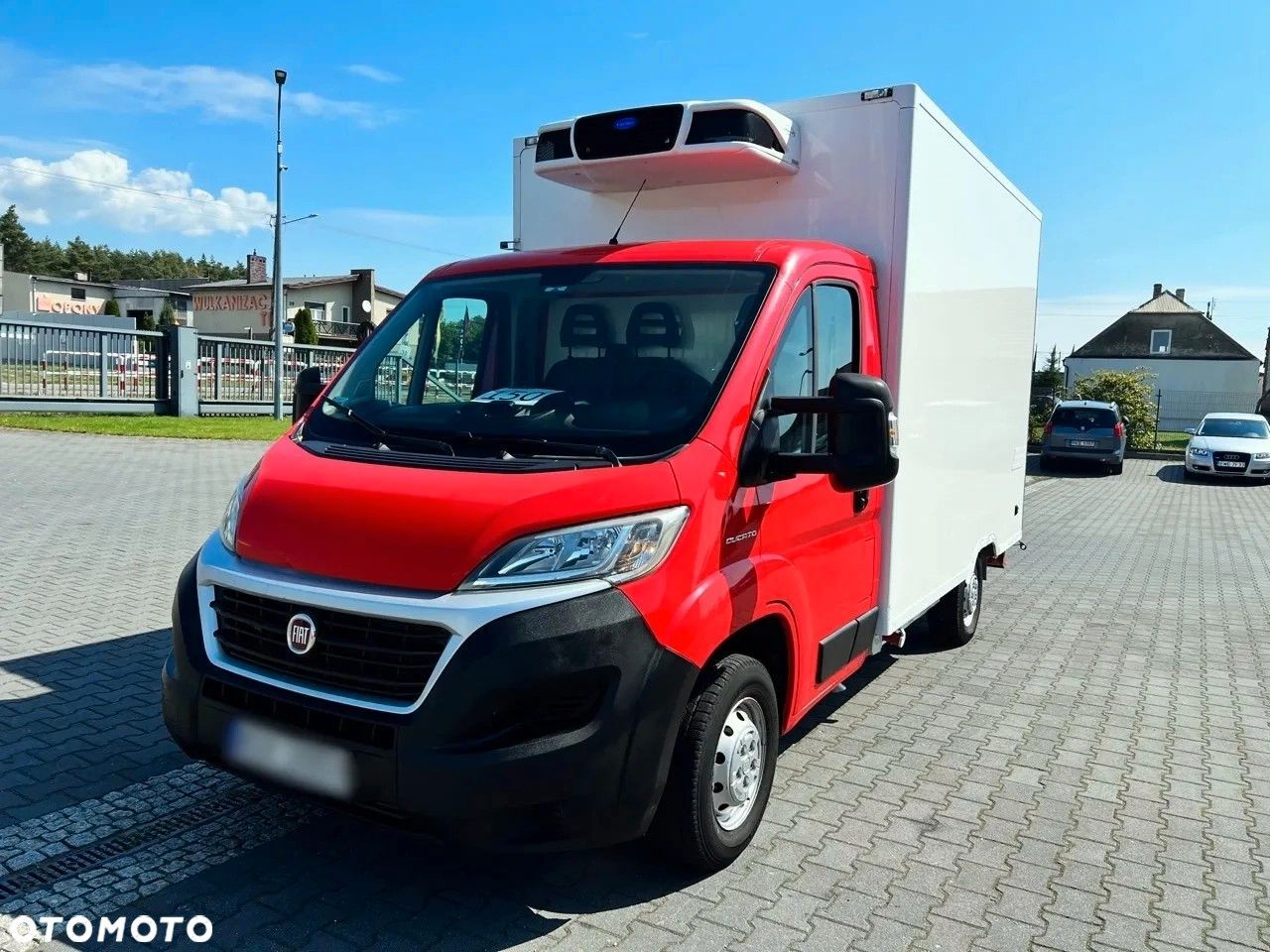 FIAT Ducato  hűtős teherautó < 3.5t