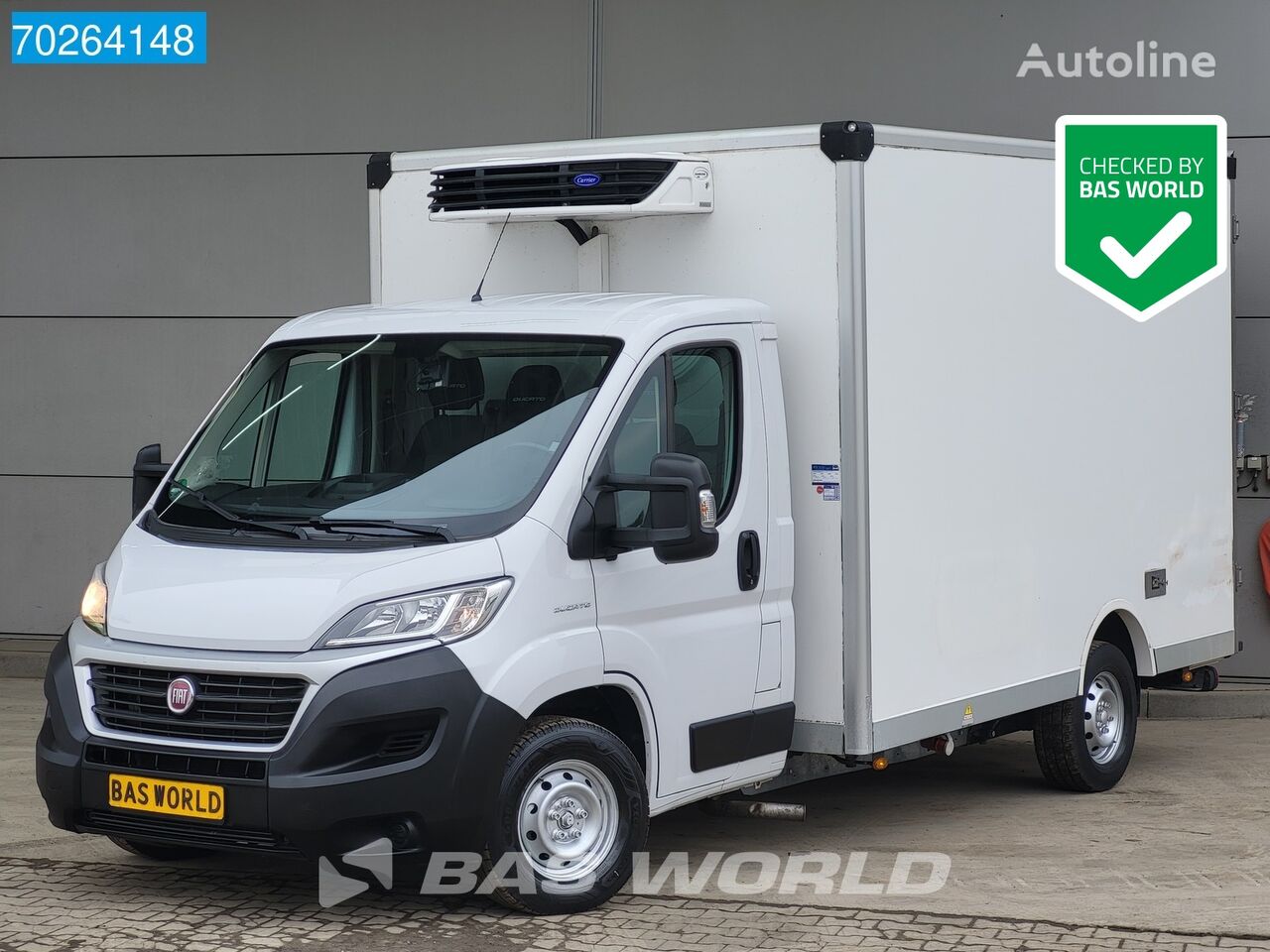 FIAT Ducato 150pk Koelwagen Vries Carrier Xarios 350 380V DAG/NACHT K camión frigorífico < 3.5t