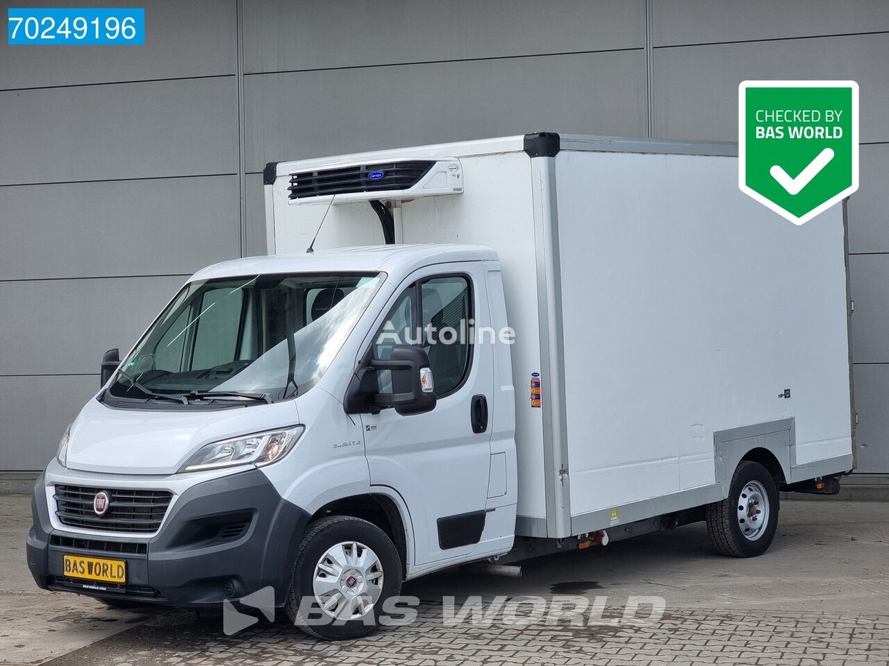 авторефрижератор < 3.5т FIAT Ducato 150pk Koelwagen Vries Carrier Xarios 350 380V stekker Koe