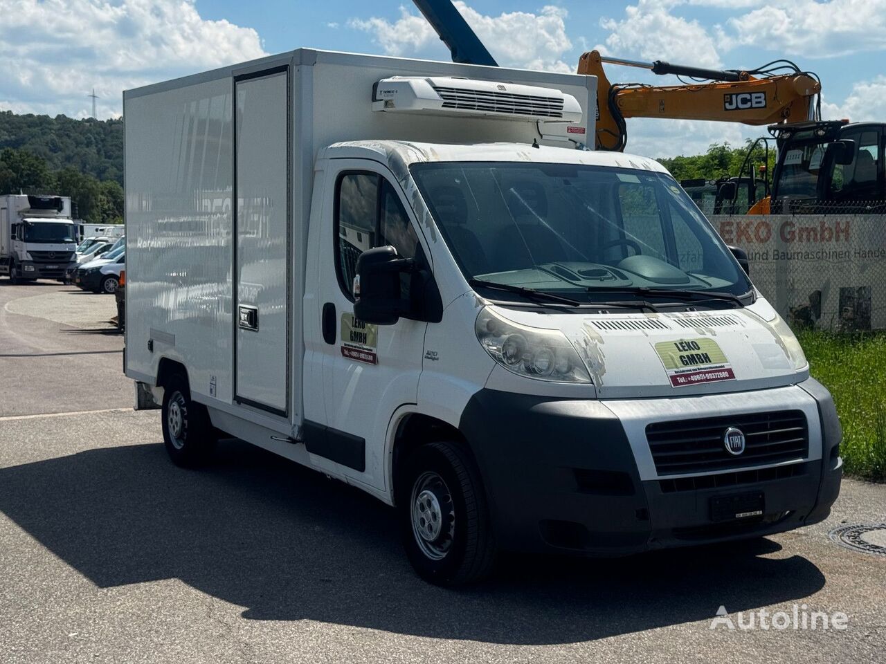 chladírenský nákladní vozidlo < 3.5t FIAT Ducato 15Q