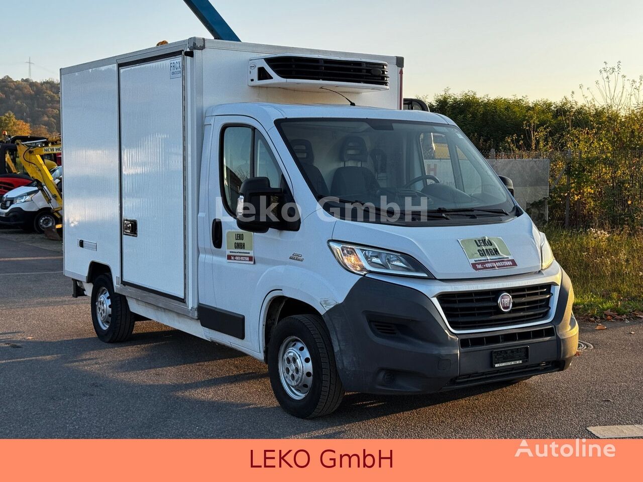 FIAT Ducato 17Q 2,3 Multijet Mit Xarios 350 Bis -20°C kamion hladnjača < 3.5t