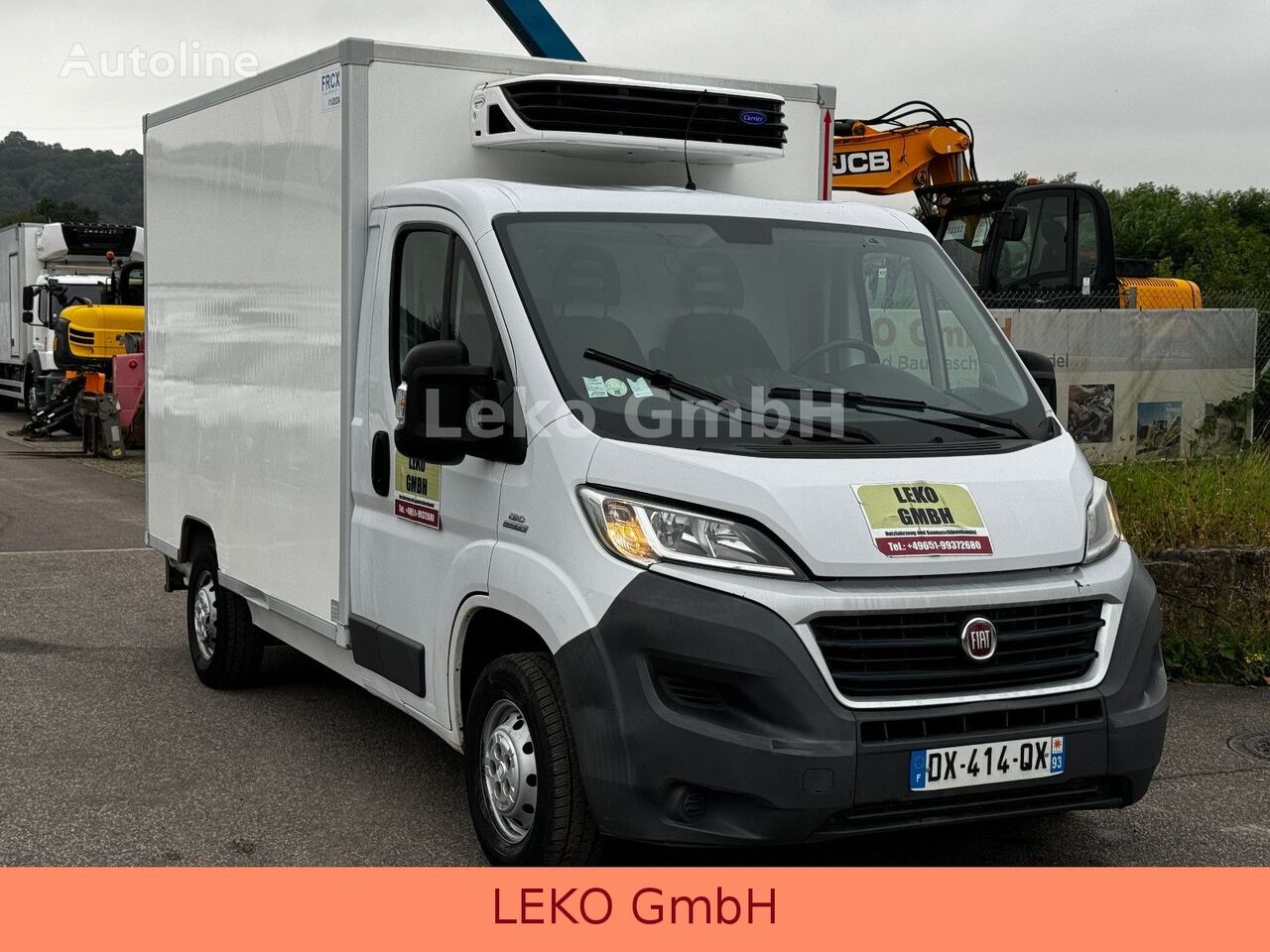 авторефрижератор < 3.5т FIAT Ducato 2,3