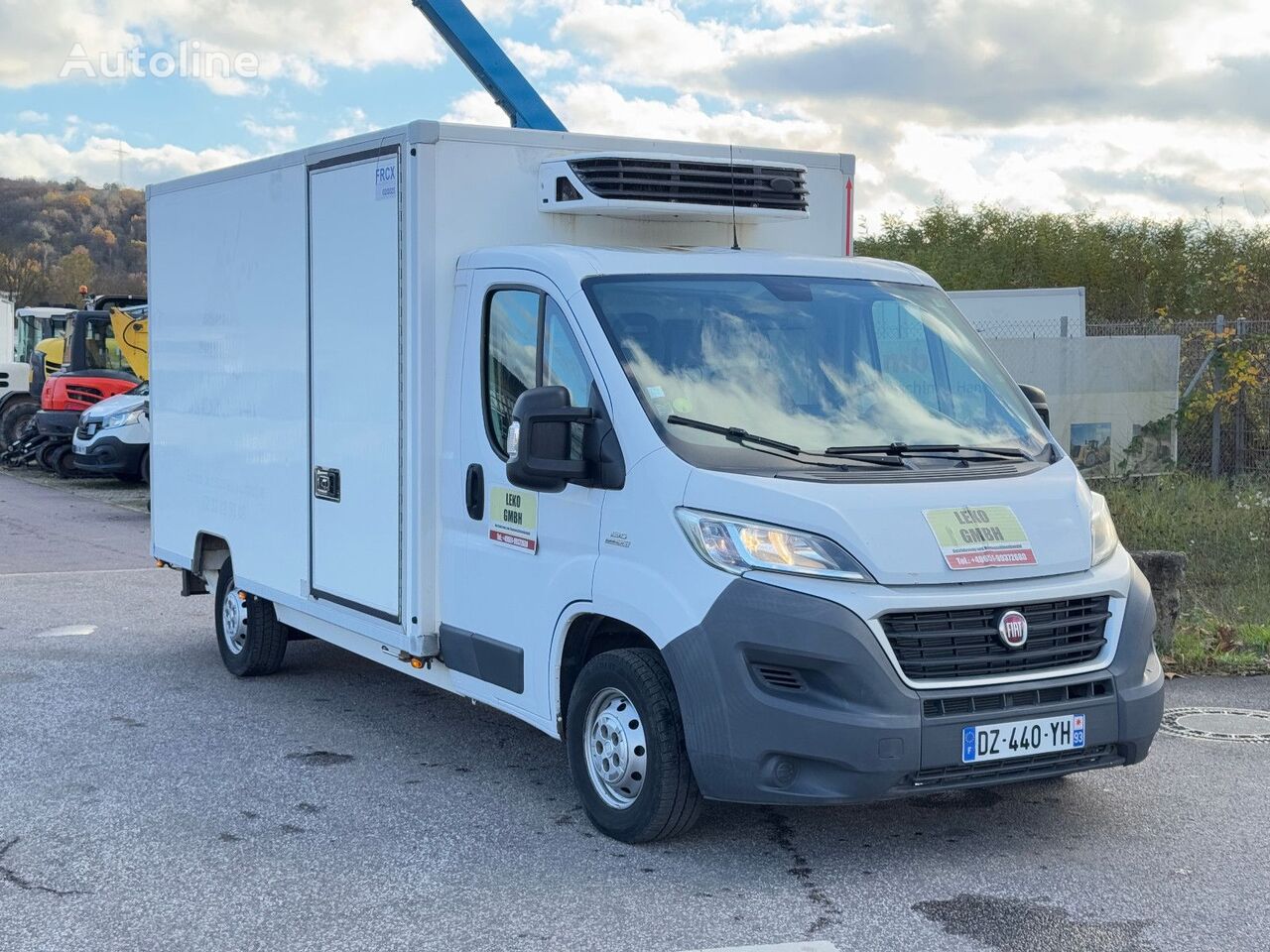 FIAT Ducato 2.3 camión frigorífico < 3.5t