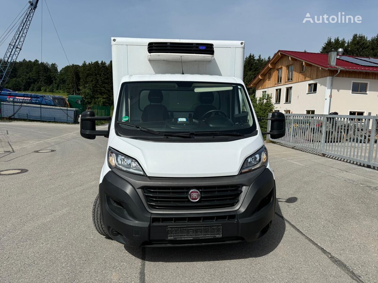 chladírenský nákladní vozidlo < 3.5t FIAT Ducato 2,3 140