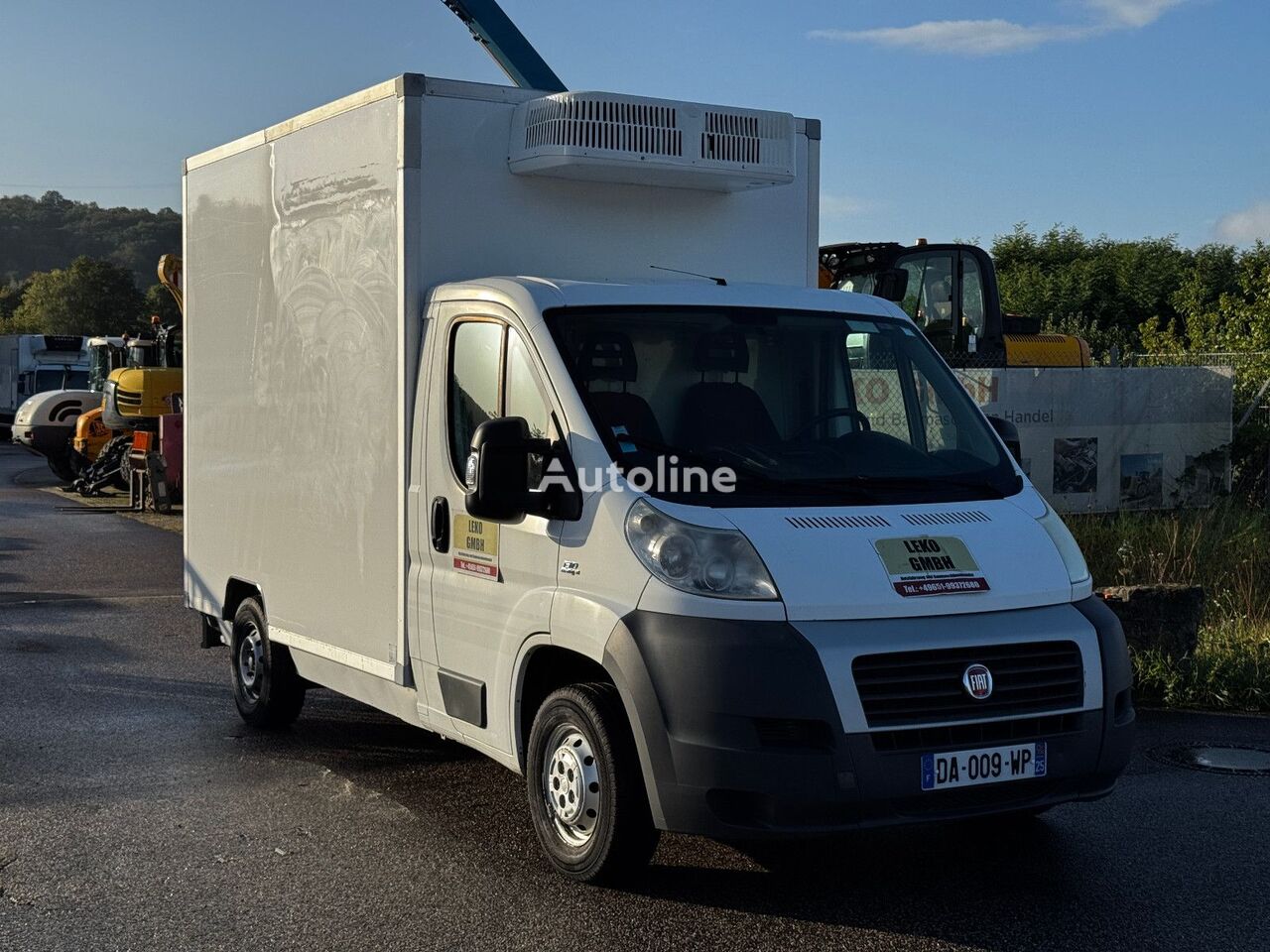 FIAT Ducato 2,3 Multijet Mit Bis-13C kylmä kuorma-auto < 3.5t