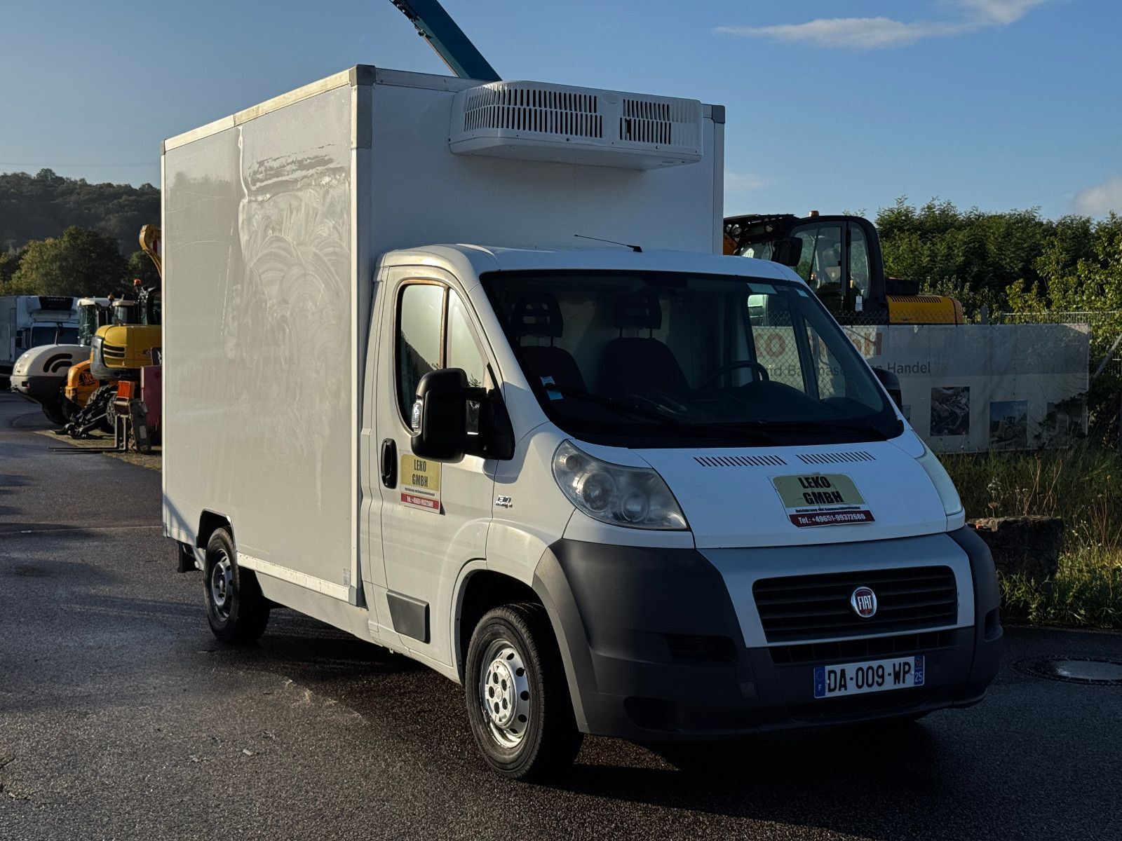 شاحنة التبريد < 3.5طن FIAT Ducato 2,3 Multijet Mit Bis-13C