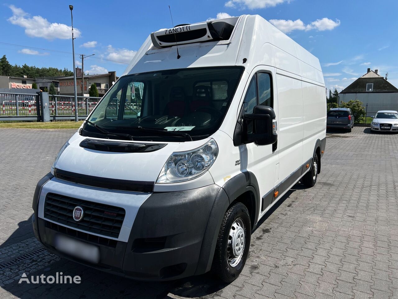 FIAT Ducato 3.0 L4H3 Maxi Long Lang Chłodnia/Mroźnia camión frigorífico < 3.5t