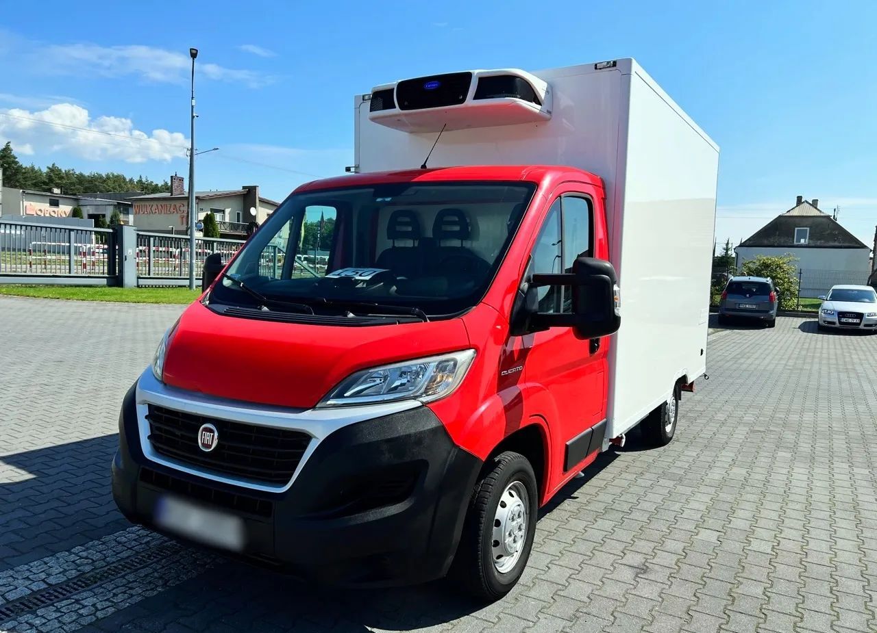 FIAT Ducato Kontener Chłodnia/Mroźnia Trzy Komory, Salon PL, Jeden Wł refrigerated truck < 3.5t