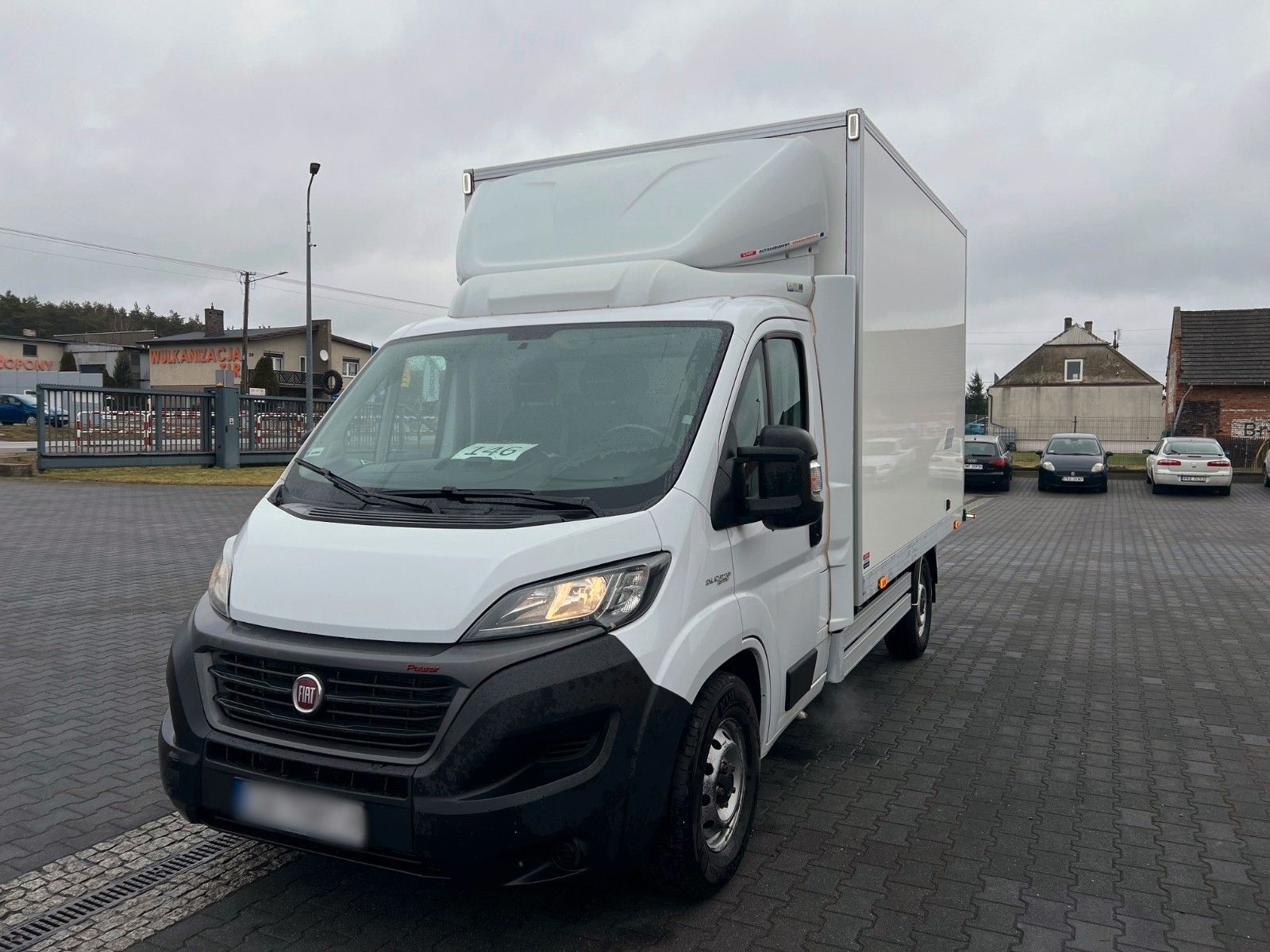 FIAT Ducato KÜHLKOFFER 6ep Ein Besitz Kühlkoffer LKW < 3.5t