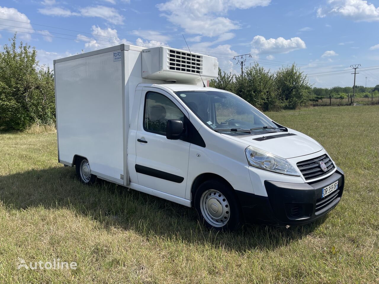 FIAT Scudo 2.0 camión frigorífico < 3.5t