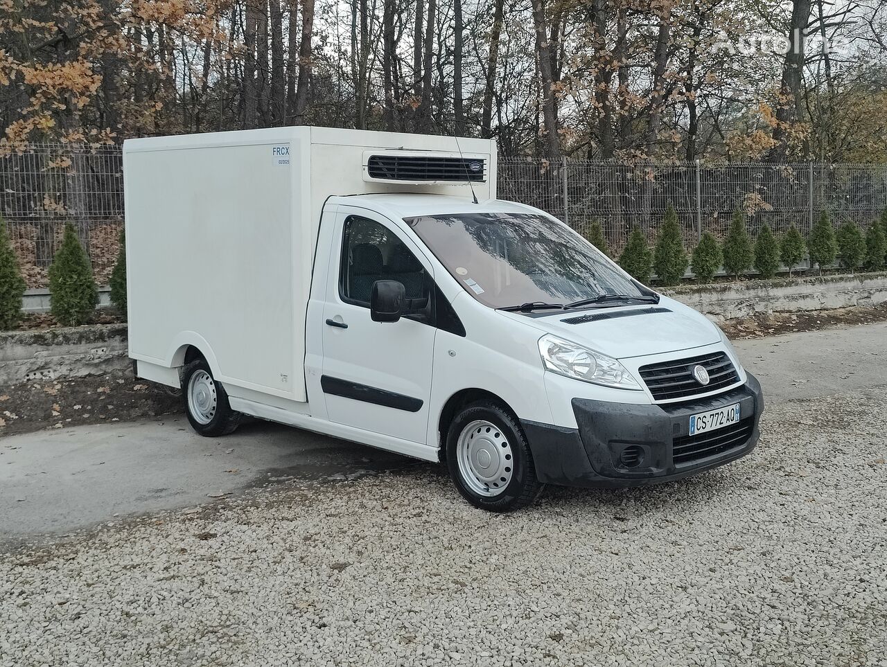 camion frigorifique < 3.5t FIAT Scudo 2.0