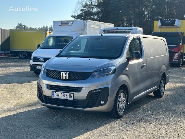 FIAT Scudo 2.0 CHŁODNIA /LONG kølevogn lastbil < 3.5t