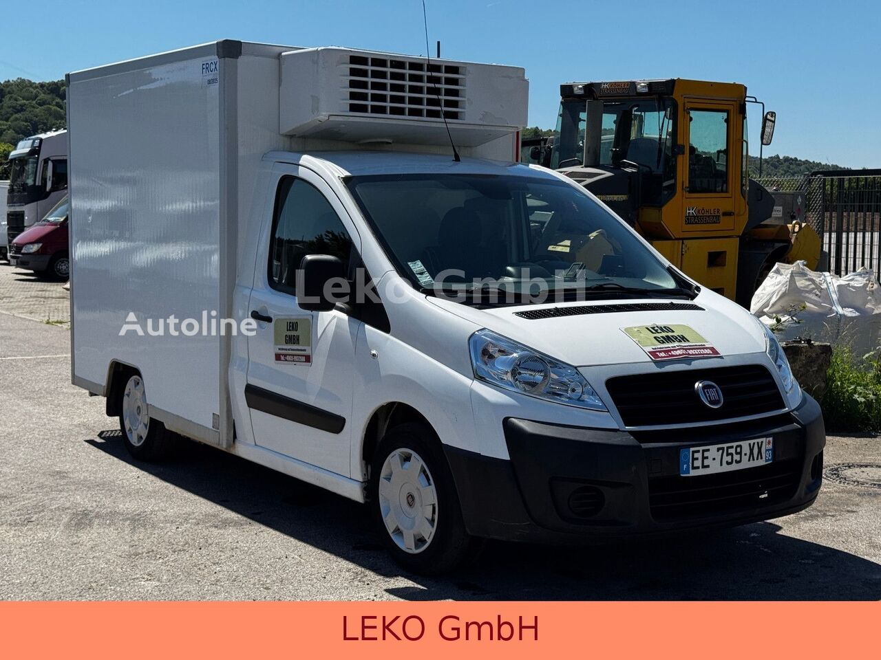FIAT Scudo 2,0 Mit Thermoking V500 MAX refrigerated truck < 3.5t for sale | Autoline MY FIAT Scudo 2,0 Mit Thermoking V500 MAX refrigerated truck < 3.5t - Autoline