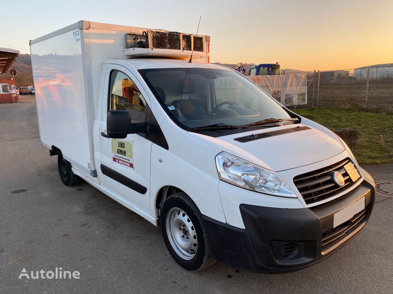 külmveok < 3.5t FIAT Scudo 2,0 Multijet FRCX 09/2024