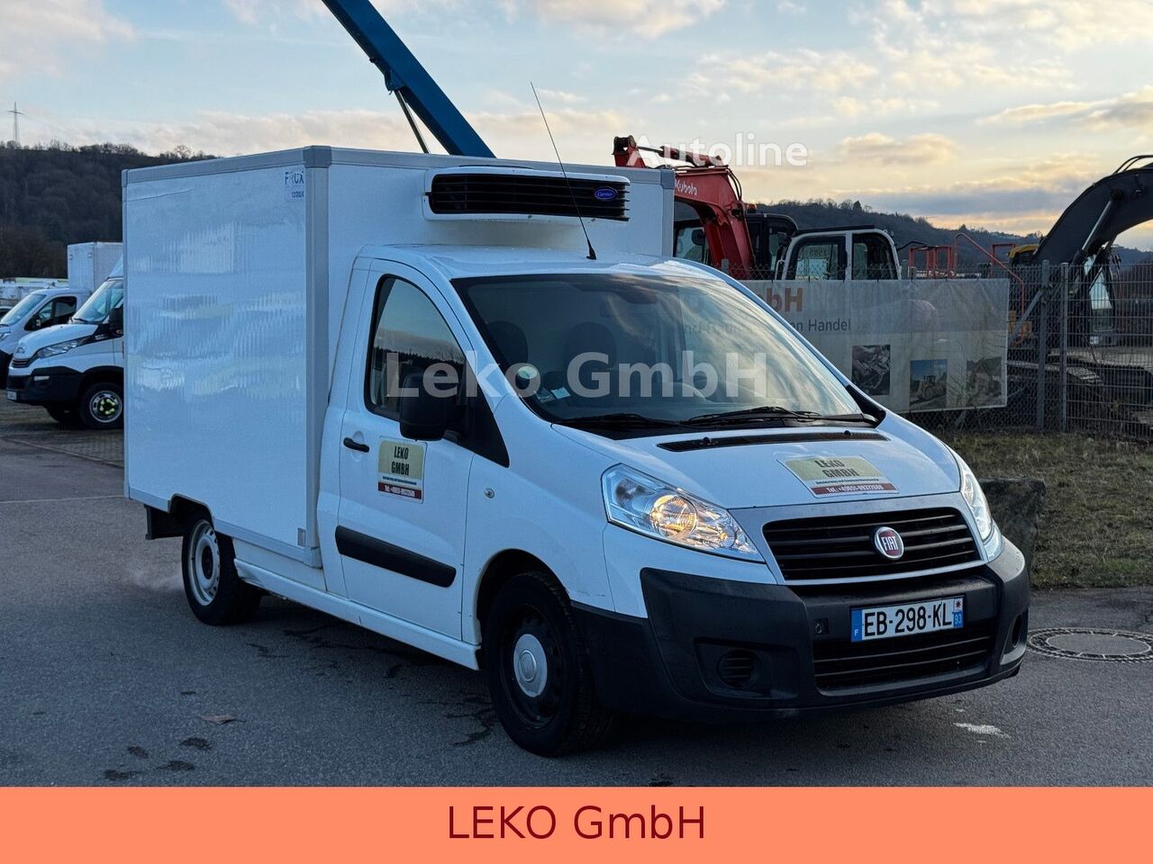 FIAT Scudo Mit Carrier XR 200 koelwagens vrachtwagen < 3.5t