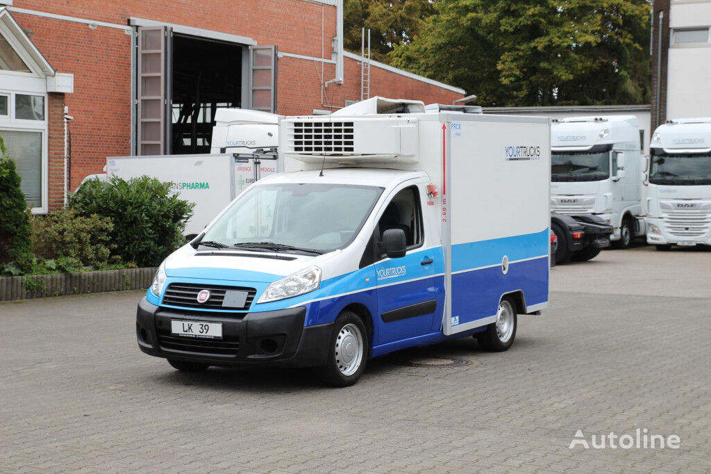 FIAT Scudo Thermo King V-500Max Strom FRCX24, Kamera kølevogn lastbil < 3.5t