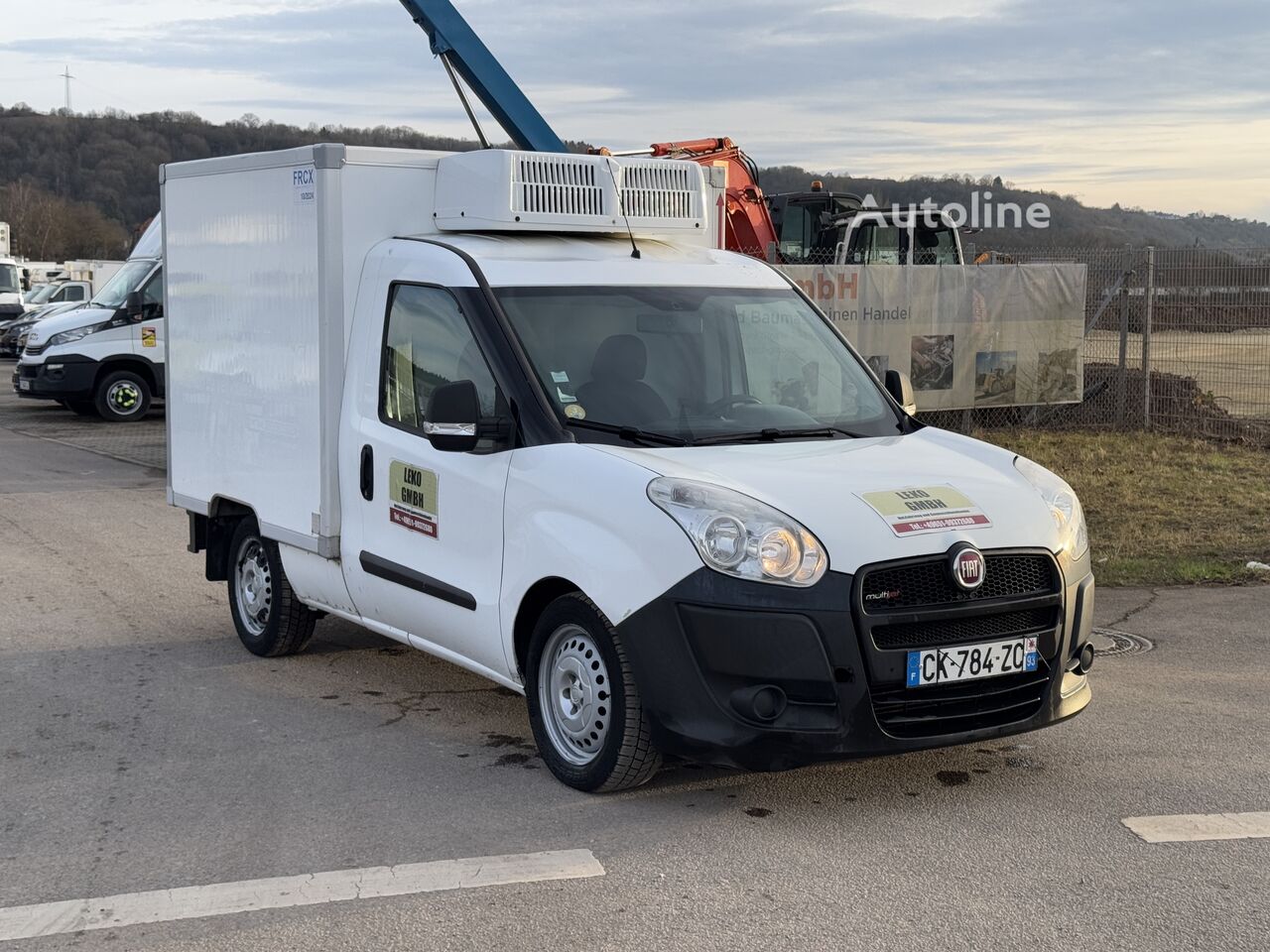 Myytävät Fiat Doblo Ohne Originale Brief kylmä kuorma-auto < 3.5t | Autoline FI Fiat Doblo Ohne Originale Brief kylmä kuorma-auto < 3.5t - Autoline