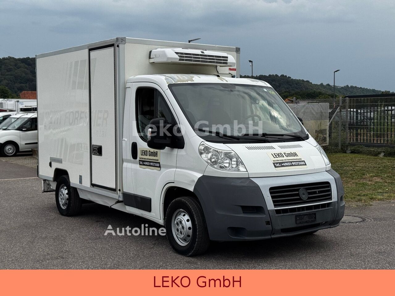 Fiat Ducato 2,3 Kühlkoffer LKW < 3.5t - Autoline