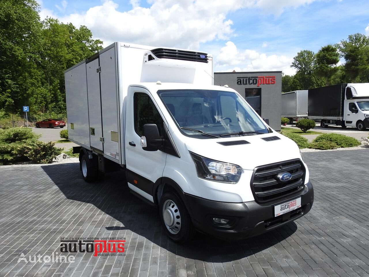 sunkvežimis šaldytuvas < 3.5t Ford TRANSIT 