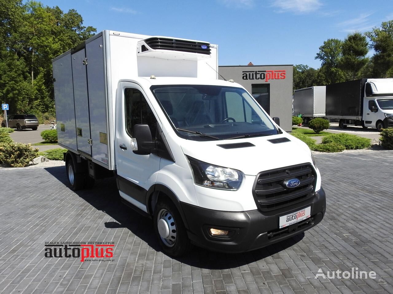 camion frigorific < 3.5t Ford TRANSIT CHŁODNIA KONTENER 0*C ZASILANIE 230V TEMPOMAT KLIMATYZAC