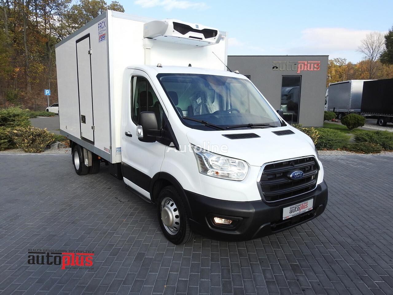 truk berpendingin < 3.5t Ford TRANSIT CHŁODNIA KONTENER -10*C ZASILANIE 230V TEMPOMAT KLIMATYZ