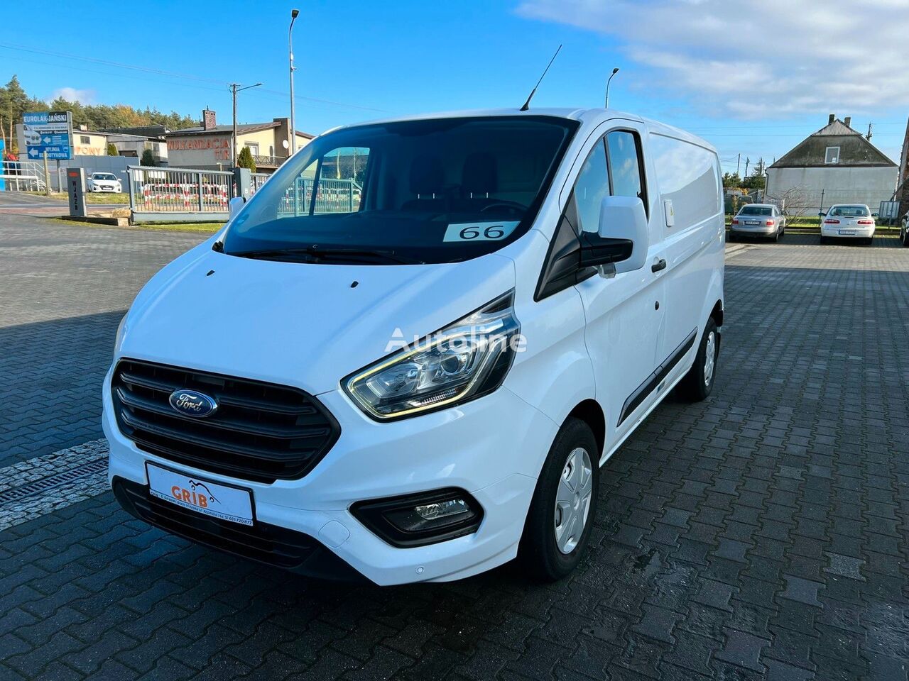 Ford Transit Custom  kamion hladnjača < 3.5t