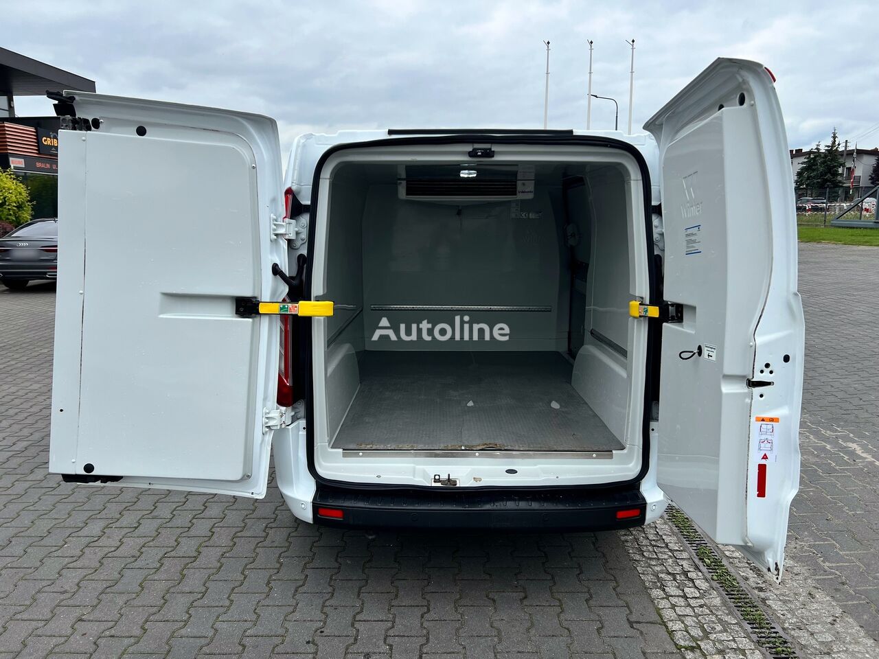 авторефрижератор < 3.5т Ford Transit Custom Refrigerated VAN Cooler