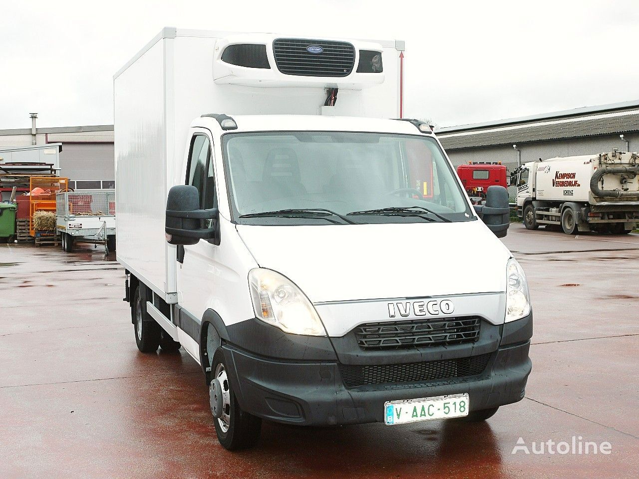 camion frigo < 3.5t IVECO 35C13 DAILY