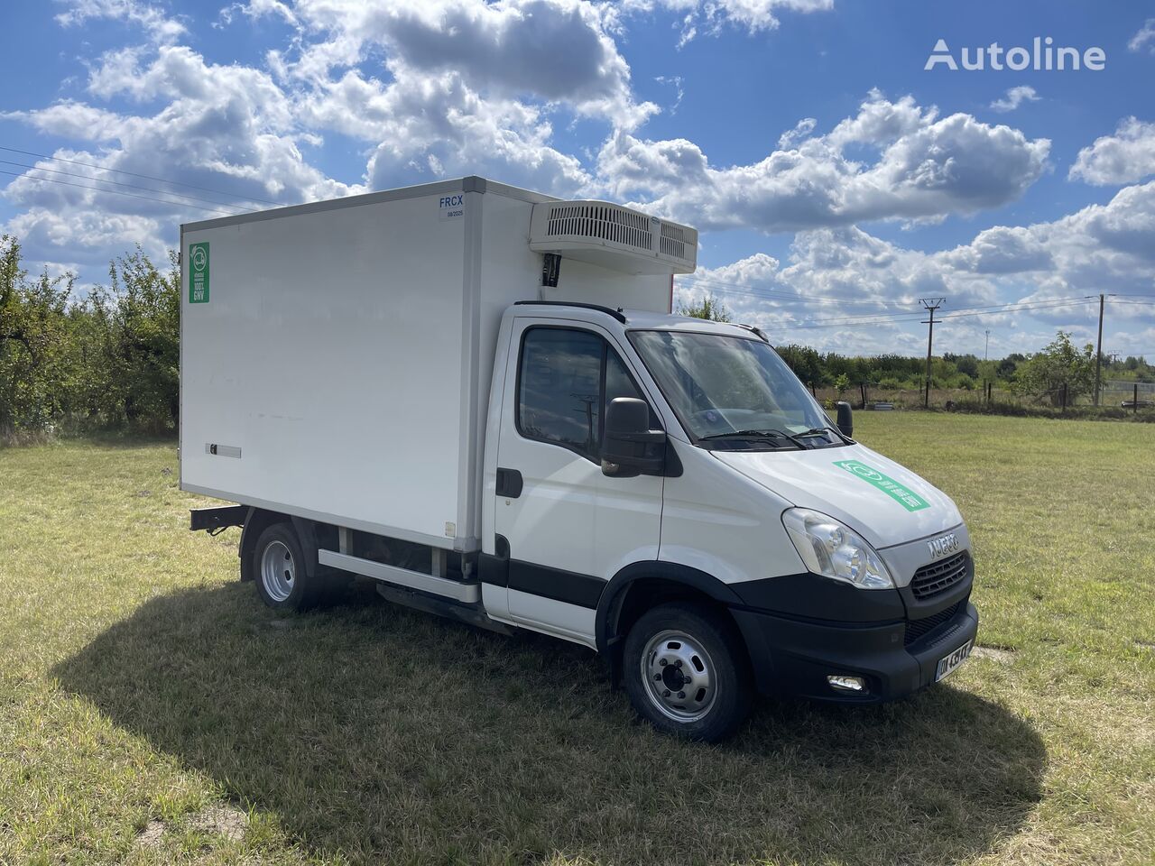 IVECO 35C14G refrigerated truck < 3.5t