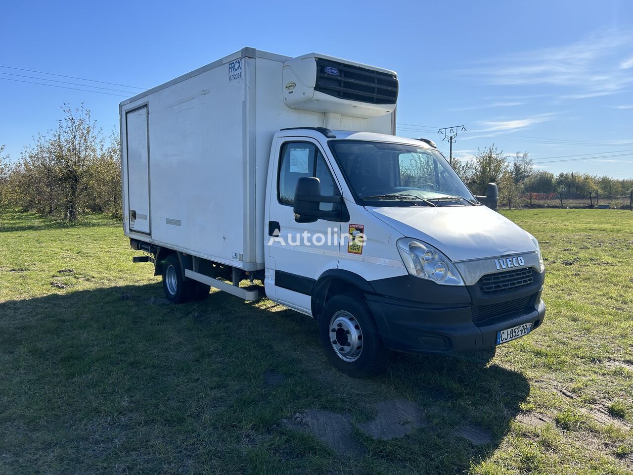 IVECO 65C17 refrigerated truck < 3.5t