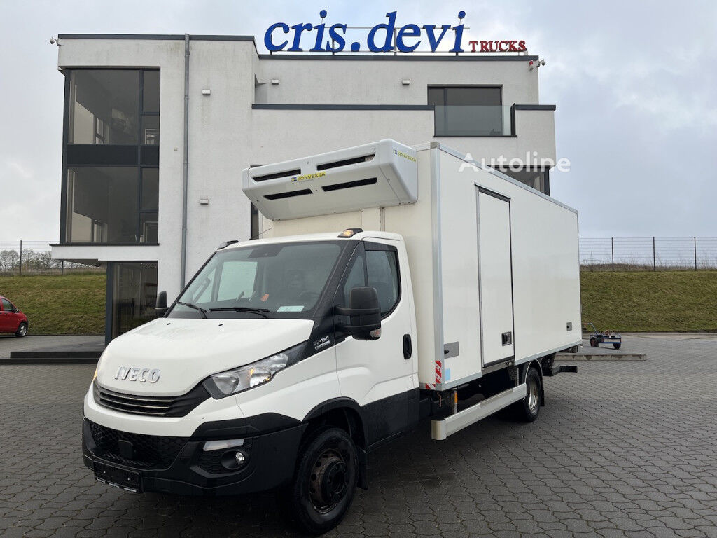 IVECO 72 C 18 Daily 4x2 Kühlkoffer mit LBW Konvekta camión frigorífico < 3.5t