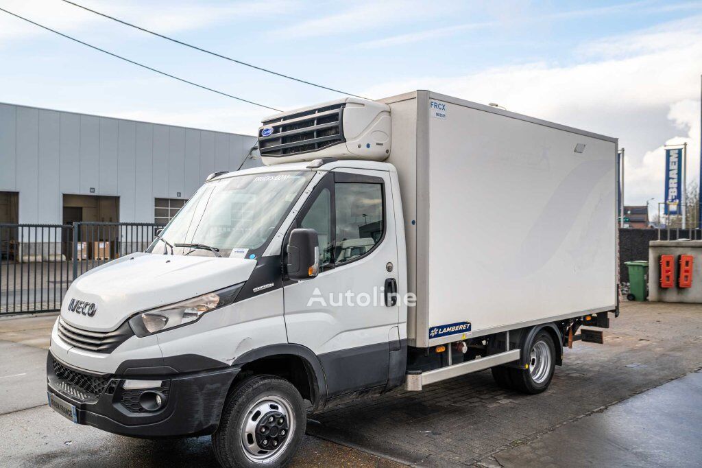 chladiarenské auto < 3.5t IVECO DAILY 35.180 +CARRIER + DHOLLANDIA