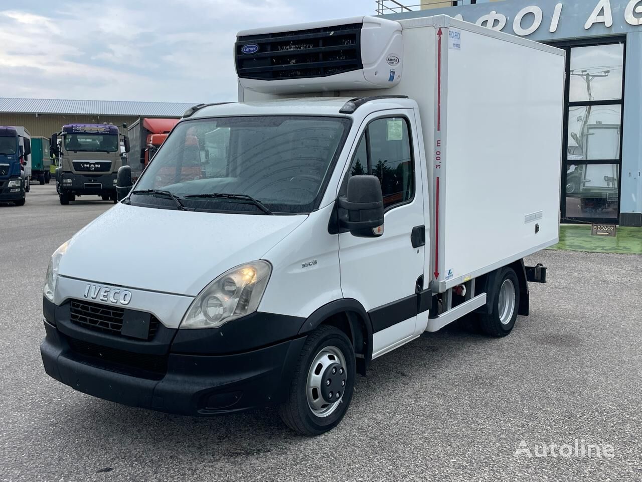 IVECO  DAILY 35C13  refrigerated truck < 3.5t