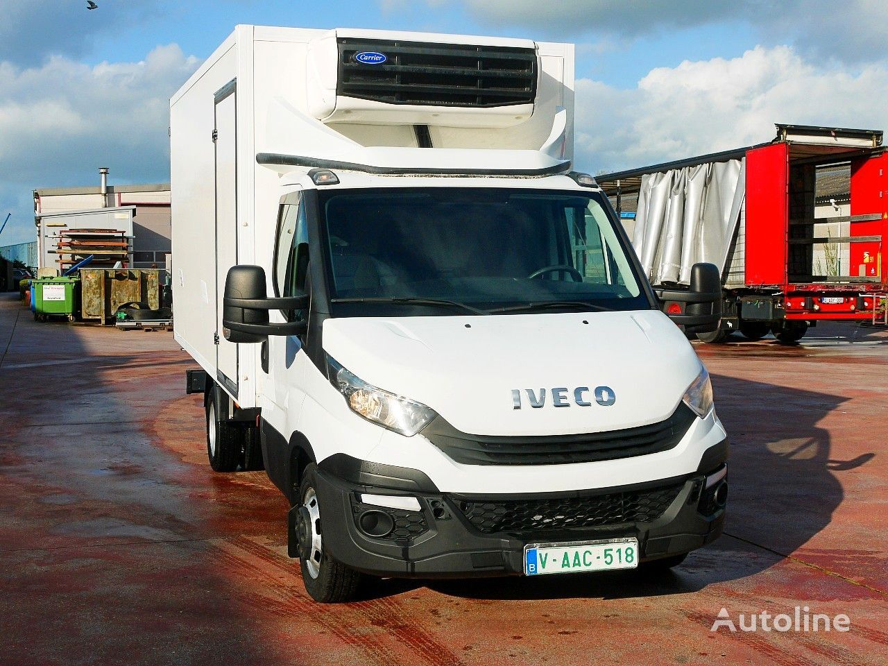 IVECO DAILY 35C14  refrigerated truck < 3.5t