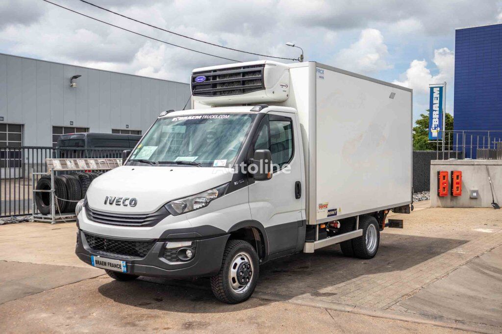 IVECO DAILY 35C18+CARRIER+DHOLLANDIA refrigerated truck < 3.5t