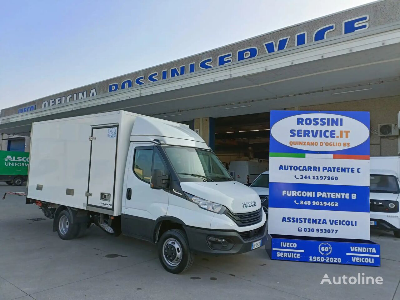 camion frigorifique < 3.5t IVECO DAILY 35C21 A8 FRIGO FRCX 3.0