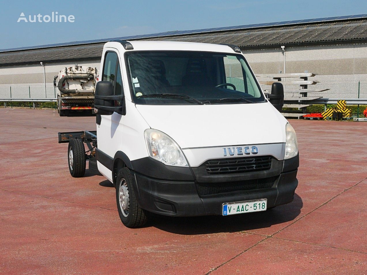 camion frigorifique < 3.5t IVECO DAILY 35S13