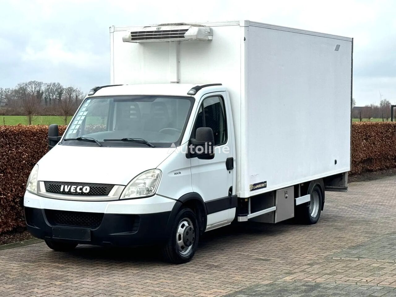 truk berpendingin < 3.5t IVECO DAILY 50C15 LAMBERET KOELKOFFER TOTAAL 3500 KG