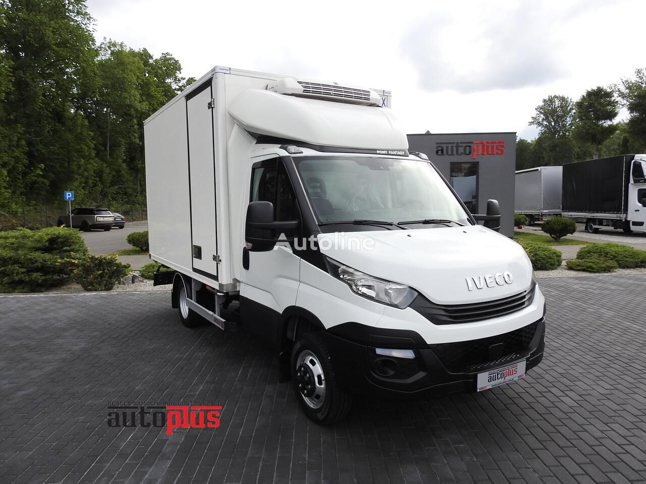 IVECO DAILY 35C15 CHŁODNIA KONTENER -5*C KLIMATYZACJA BLIŹNIACZE KOŁA  Kühlkoffer LKW < 3.5t