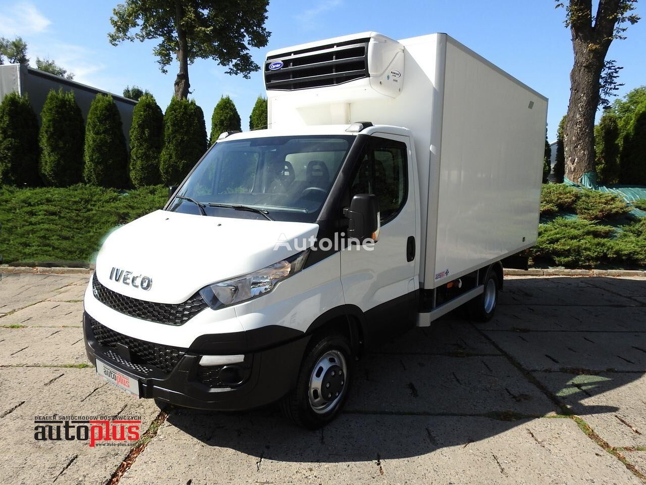 camion frigorific < 3.5t IVECO DAILY 35C15 KONTENER CHŁODNIA -12*C ZASILANIE 230V BLIŹNIACZE KO