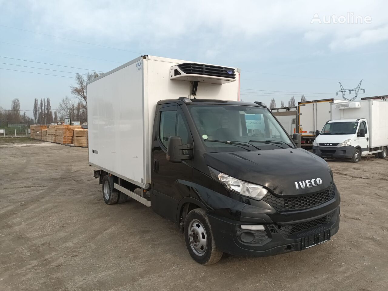 IVECO Daily 35-130 Carrier Xarios 350 frigo - 3,5t Kühlkoffer LKW < 3.5t