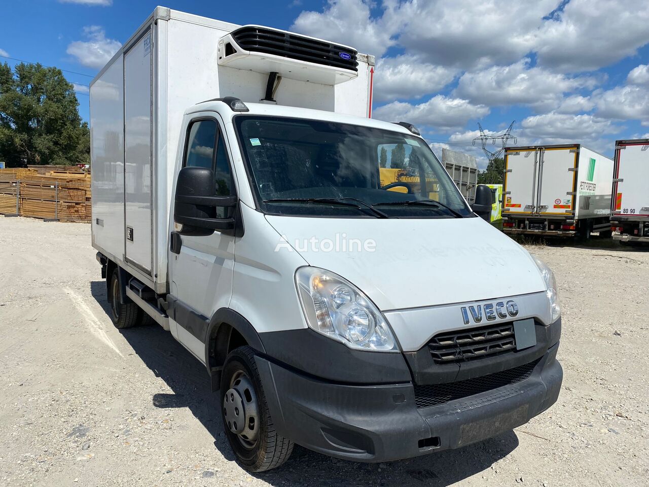 sunkvežimis šaldytuvas < 3.5t IVECO Daily 35 C 13 Carrier Xarios 350 frigo + DHollandia 750 kg LBW