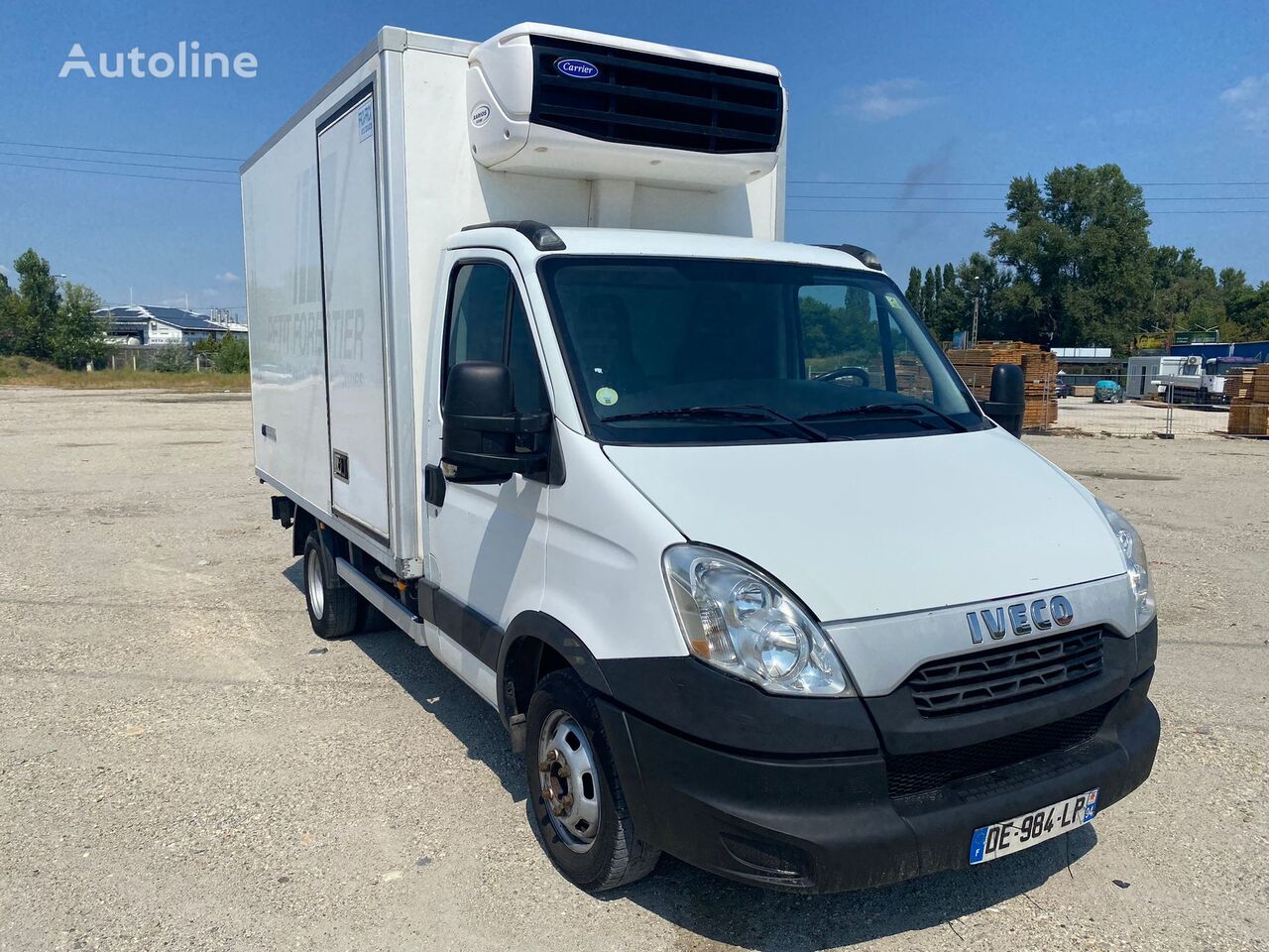 camion frigo < 3.5t IVECO Daily 35 C 13 Carrier Xarios 600 MT frigo