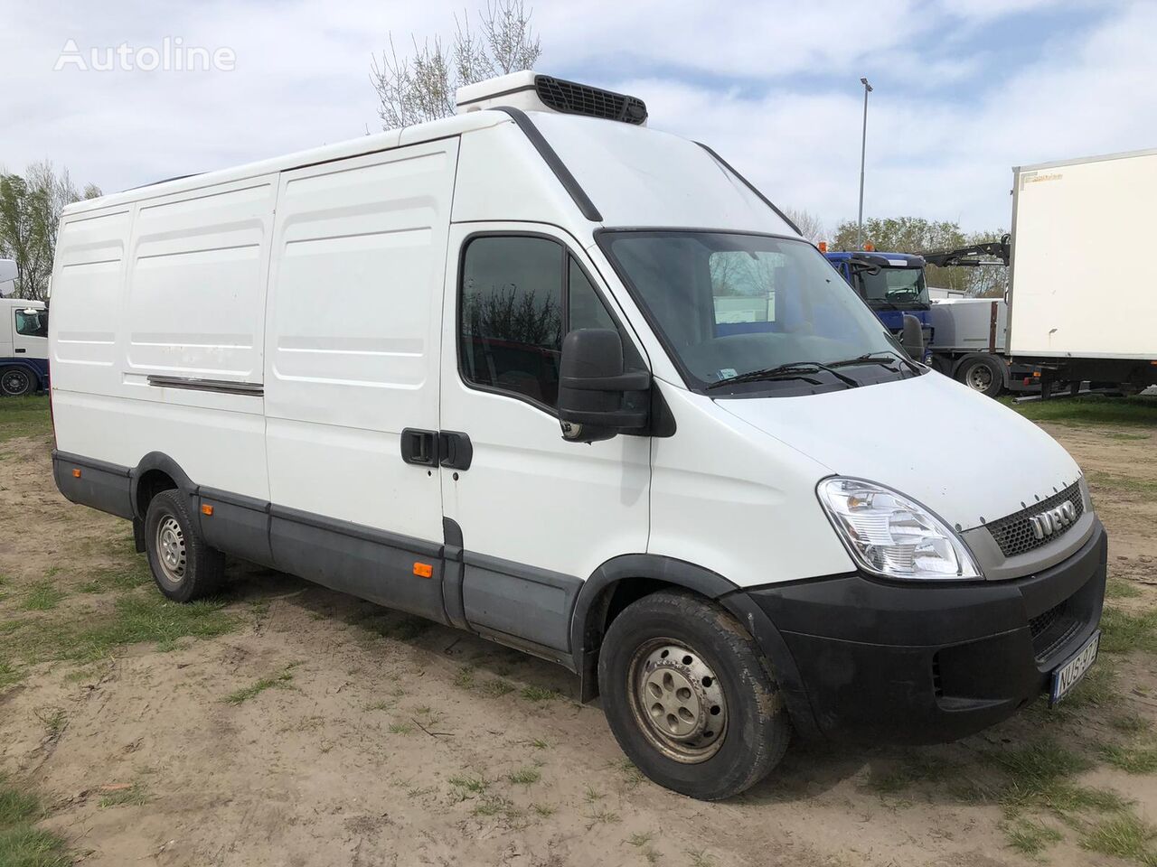 IVECO Daily 35 S 14 - Carrier Viento 200 Frigo - 3,5t refrigerated truck < 3.5t