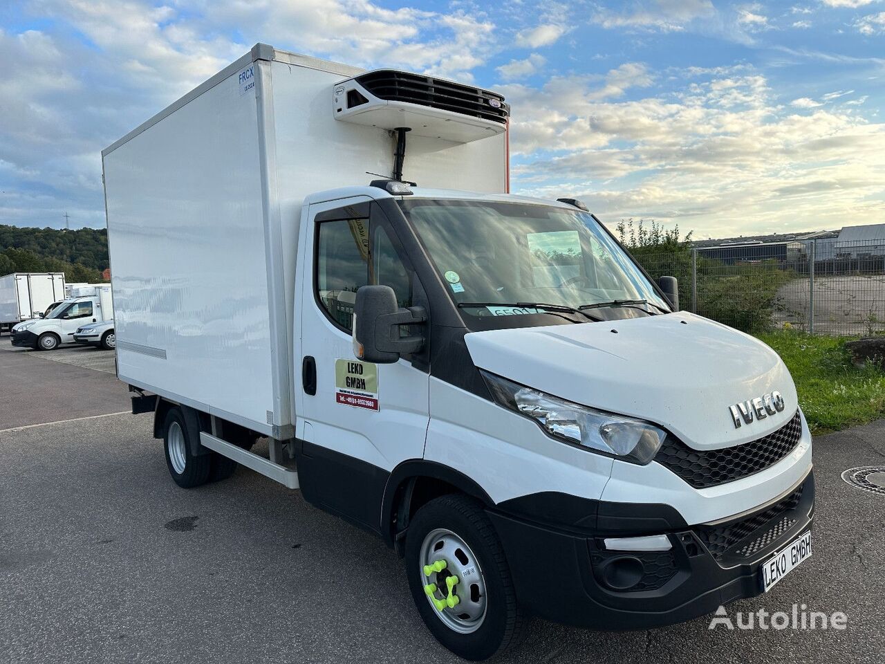 külmveok < 3.5t IVECO Daily 35C13