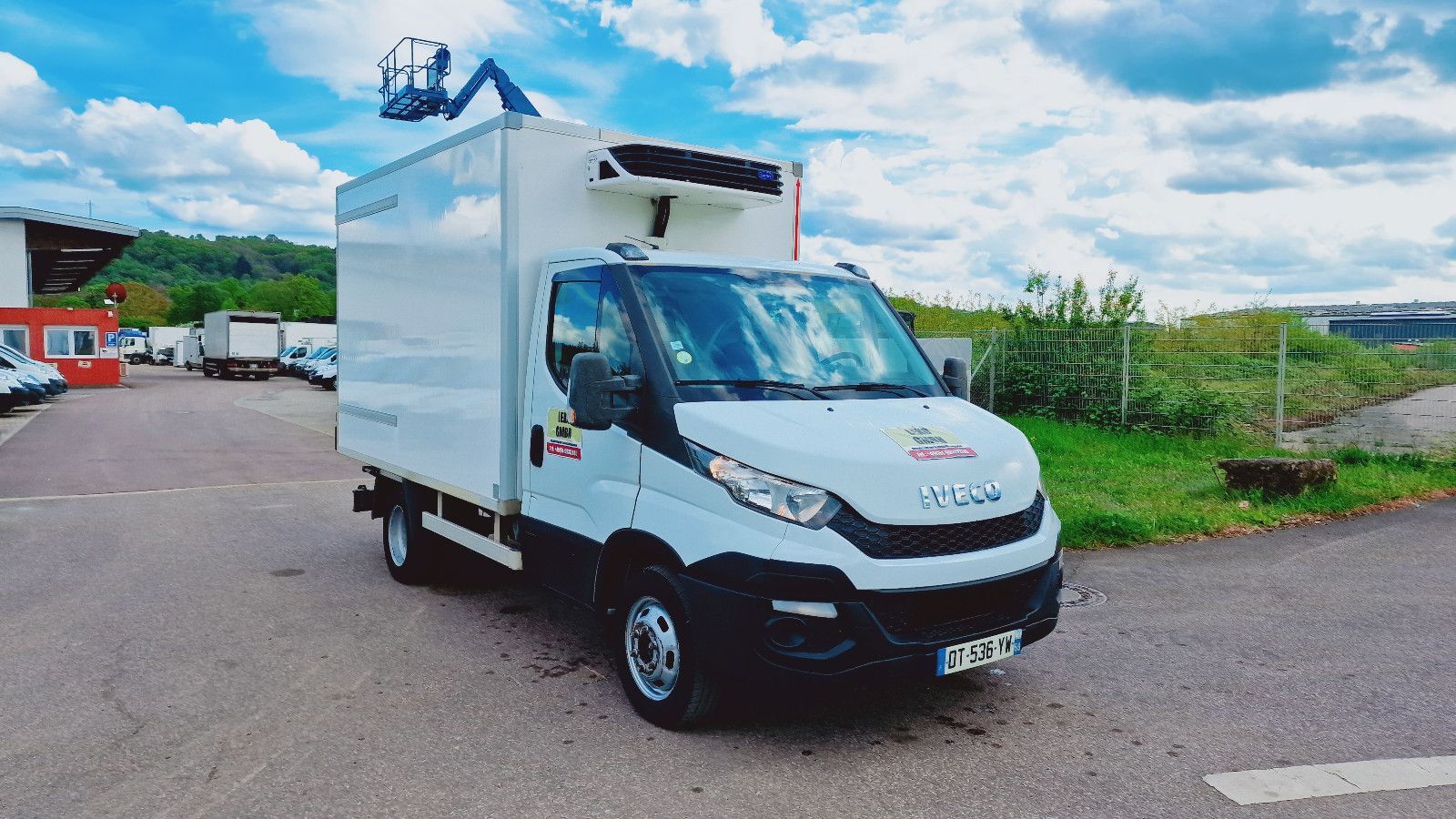 IVECO Daily 35C13 kjølebil < 3.5t