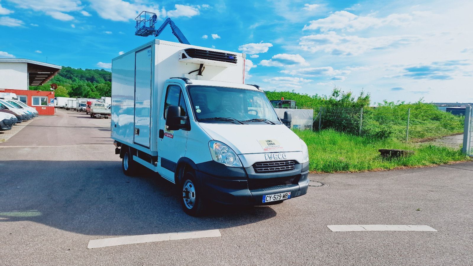 IVECO Daily 35C13  refrigerated truck < 3.5t