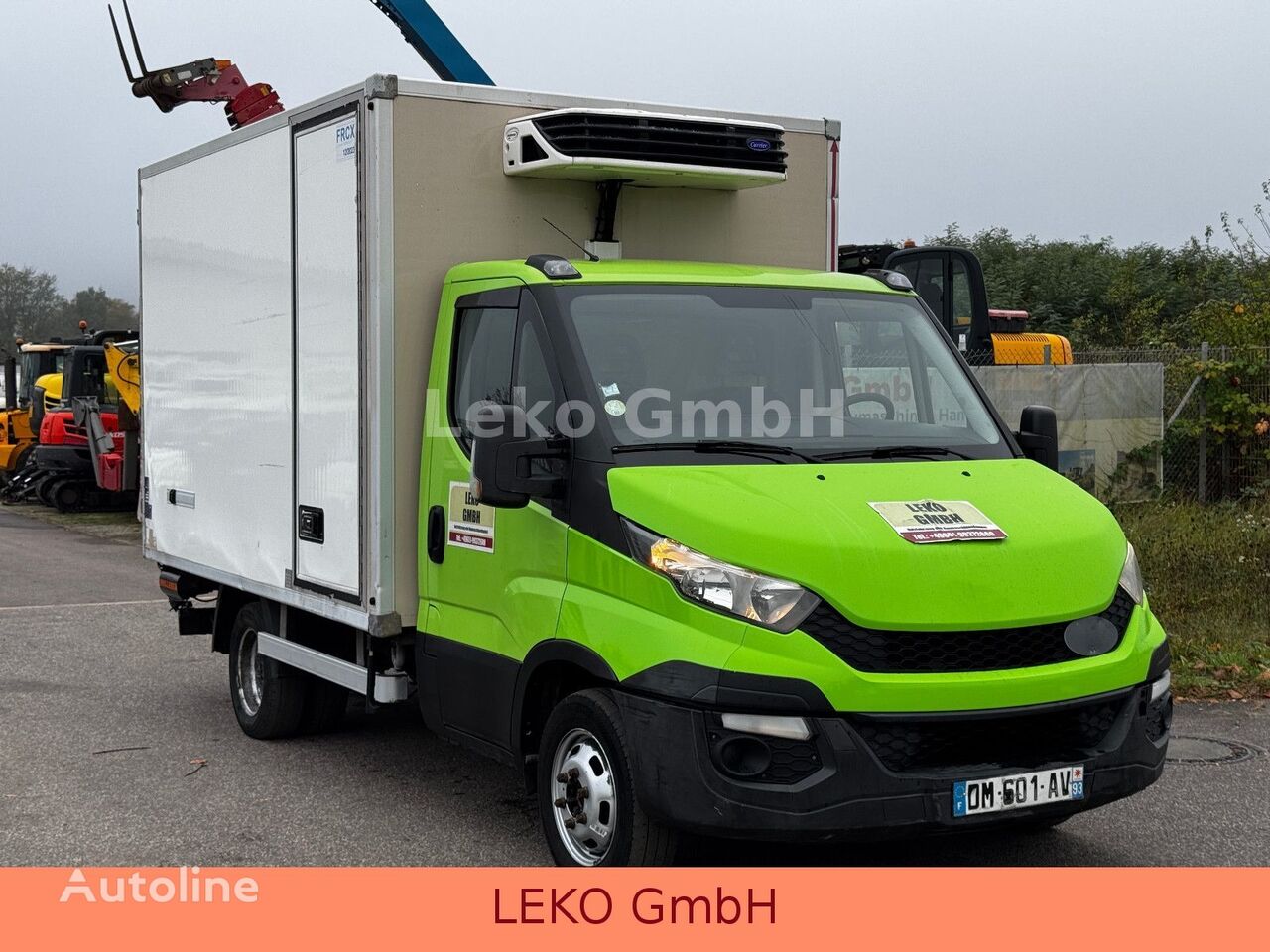 IVECO Daily 35C13  refrigerated truck < 3.5t - Autoline