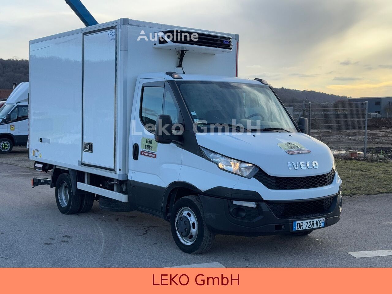 شاحنة التبريد < 3.5طن IVECO Daily 35C13 Mit Carrier XR 350